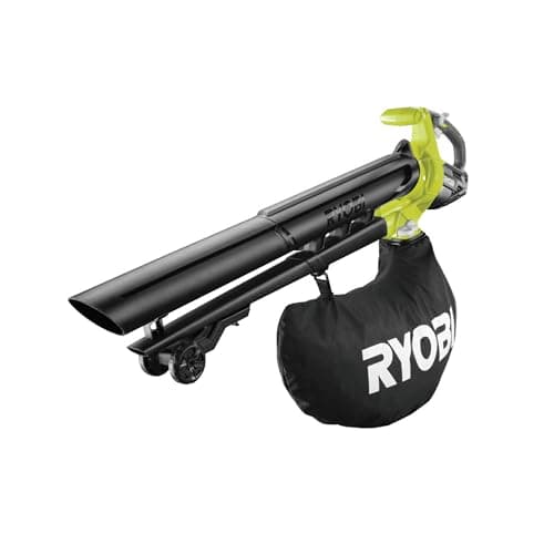 Image of RYOBI OBV18 18V ONE+ Cordless Brushless Blow-Vac (Body Only), Hyper Green
