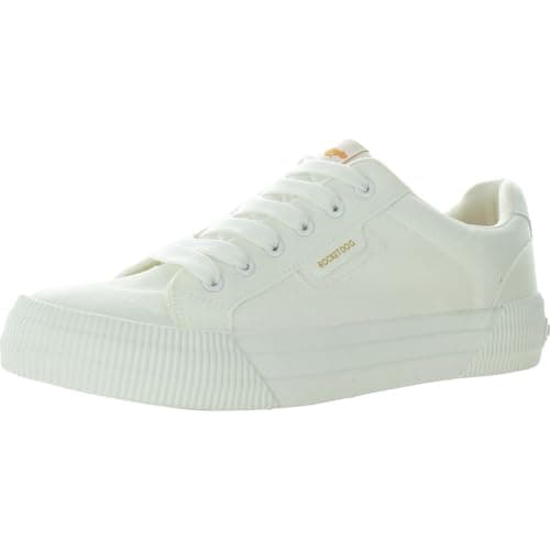 Image of Rocket Dog Women's CHEERYCN-199 Sneaker, White, 4 UK