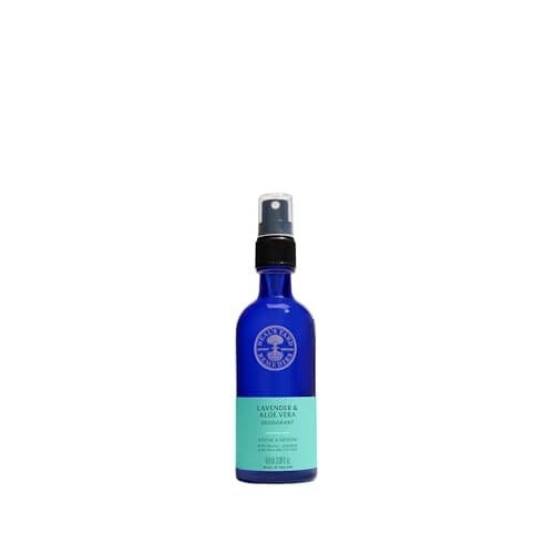 Image of Neal's Yard Remedies, Lavender & Aloe Vera Deodorant, Natural Deodorant for All Skin Types, With Essential Oils, Vegan & Cruelty-Free, 100ml