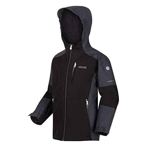 Image of Regatta Unisex Children's Calderdale II Shell Jacket