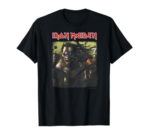 Image of Iron Maiden Legacy Collection 4- Clansman T-Shirt, Men, Black, Medium