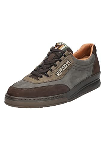 Image of Mephisto Men's Match N Oxford, Dark Brown, 11 UK