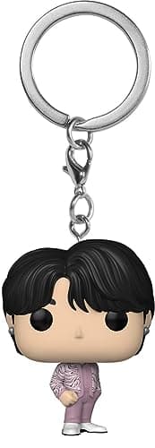 Image of Funko Pop! Keychain: BTS - Jimin Novelty Keyring - Collectable Mini Figure - Stocking Filler - Gift Idea - Official Merchandise - Music Fans - Backpack Decor