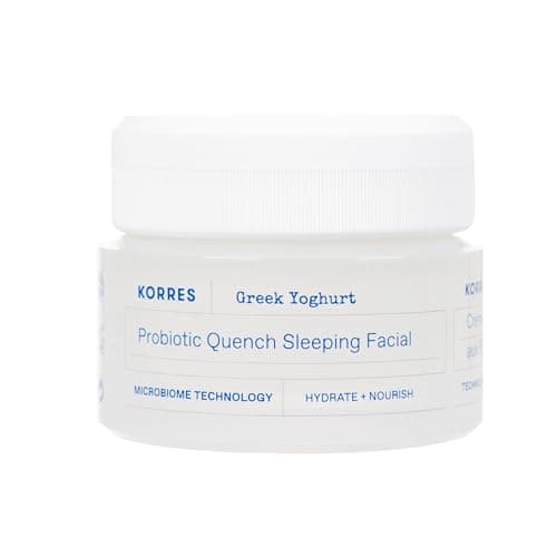 Image of Korres Greek Yoghurt Probiotic Quench Sleeping Facial 40ml