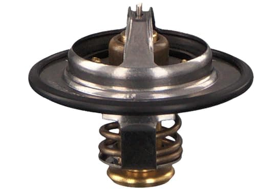 Image of febi bilstein 47552 Thermostat with gasket, pack of one