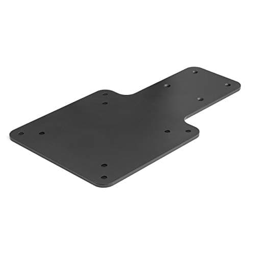 Image of StarTech.com Docking Station Mount - for Compatible StarTech.com Docks/Hubs - VESA - Steel - Back-of-Monitor Mounting Plate, TAA (SSPMSVESA)