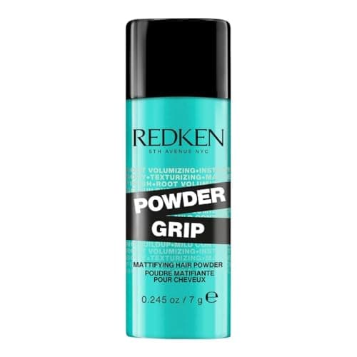Image of REDKEN Powder Grip, Volume Powder for Added Body & Texture, Matte Finish with Medium Control, 7g