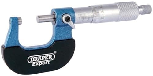 Image of Draper 46603 0-25mm External Micrometer