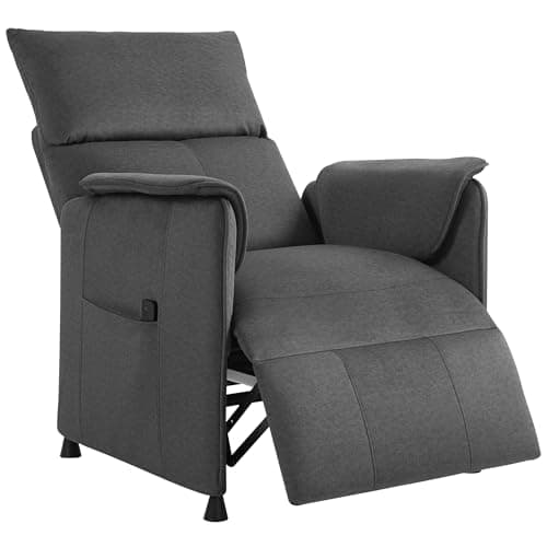 Image of HOMCOM Power Recliner Chair, Electric Reclining Chair for Elderly with Remote Control and Pocket Springs, Velvet Upholstered Recliner with Silent Motor and Side Pockets, for Living Room, Black