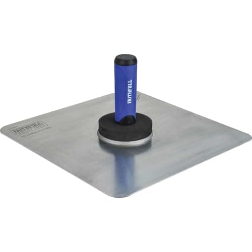 Image of Faithfull PTHAWK13 Prestige Aluminium Hawk 330 x 330mm (13 x 13in), Multi-Colour, 1