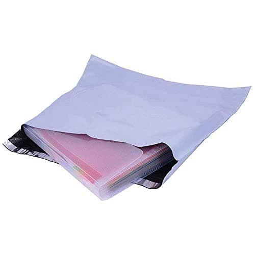 Image of GoSecure Envelope Extra Strong Polythene 440 x 320 mm Opaque (Pack of 20)