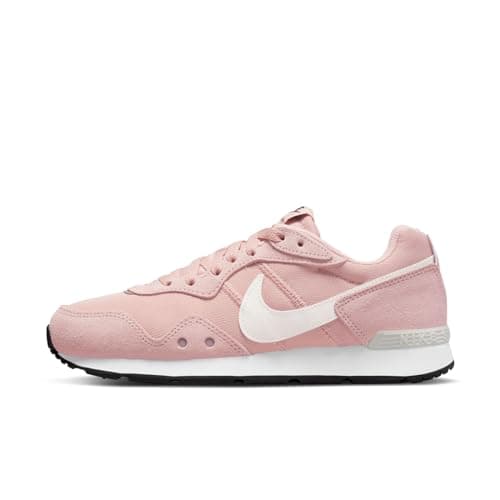 Image of NIKE Women's Venture Runner Sneakers, Pink Oxford Summit White Black White 01, 3.5 UK