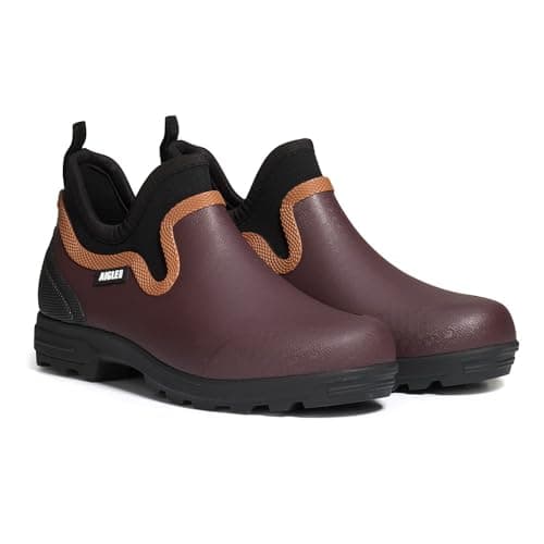 Image of Aigle Men's Lessfor Plus M2 Wooden Shoes, Elderly, 10.5 UK