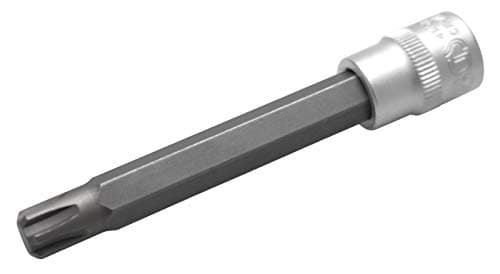 Image of BGS 4145 | Bit Socket | length 100 mm | 10 mm (3/8") Drive | Spline (for RIBE) | M10