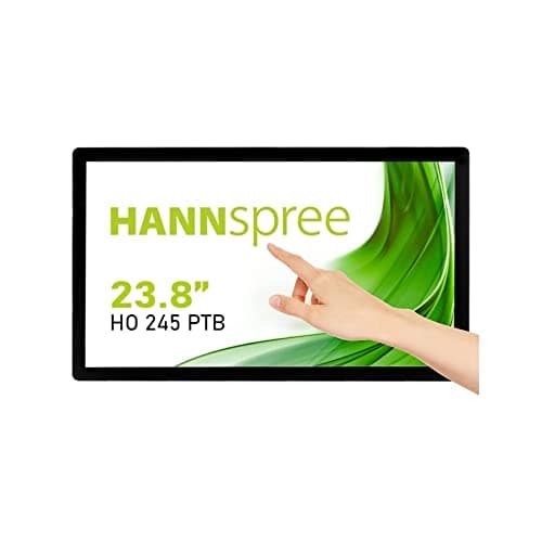 Image of Hannspree HO 245 PTB écran plat de PC 60,5 cm (23.8") 1920 x 1080 pixels Full HD LED Écran tactile Noir