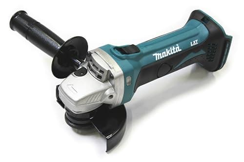 Image of Makita DGA452Z 18 V Body Only Cordless Li-ion Angle Grinder, SMALL