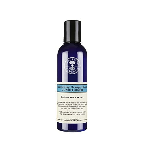 Image of Neal's Yard Remedies Revitalising Orange Flower Condtioner | Enhance Natural Shine | 200 ml