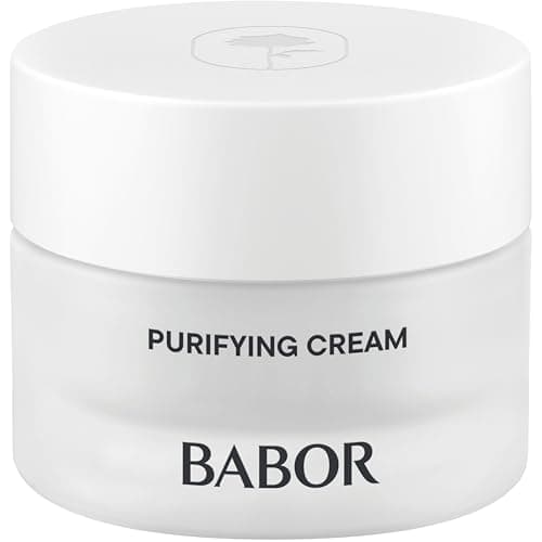 Image of BABOR Skinovage Purifying Cream, Face Cream for Blemished Skin, Clarifying and Pore Refining Face Care, Vegan Formula, 50 ml