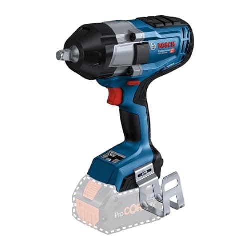 Image of Bosch Professional 18V System BITURBO Cordless Impact Driver GDS 18V-1000 (1000 Nm Tightening Torque, 1600 Nm Breakaway Torque, Without Battery/Charger)