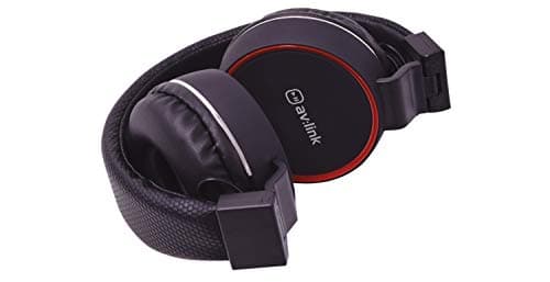 Image of AV:Link | Multimedia Headphones with In-line Microphone | Black