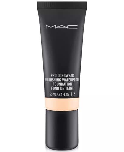 Image of MAC, Pro Longwear Nourishing Waterproof Foundation - NC 12, 25 ml