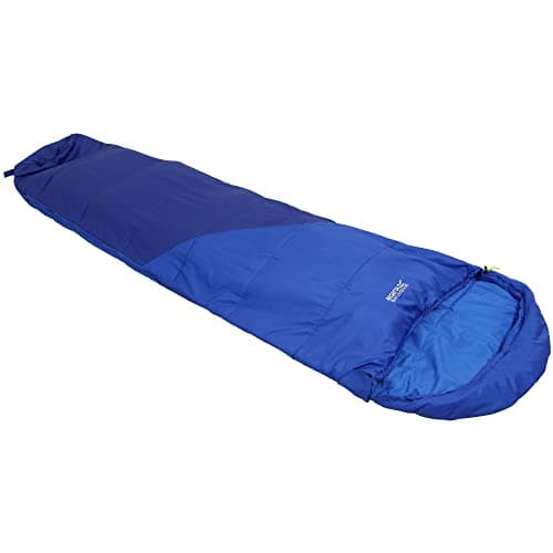 Image of Regatta Hilo 200 Unisex Mummy Sleeping Bag, High Insulation & Heat Retention, Internal Pocket - Perfect for Camping & Outdoors