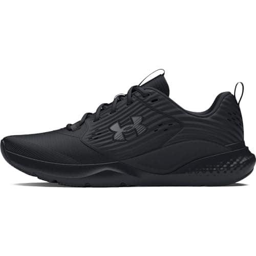 Image of Under Armour Mens Ua Charged Commit Cross Trainer, Black Ultimate Black Castlerock, 7 UK