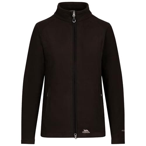 Image of Trespass Womens Fleece Full Zip Microfleece Renato - Ladies Sweater with Airtrap 100, Fleece Jacket with Zip Pockets, Warm Jumper, Autumn Winter Outerwear