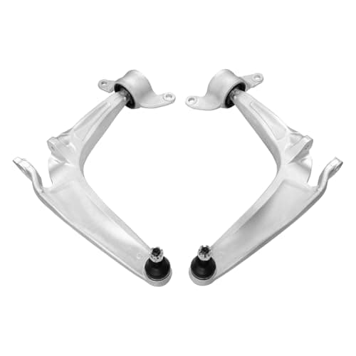 Image of SUSMONSTER 2× Control Arms Wishbone Suspension Kit with Ball Joints Front Lower Compatible with Honda Civic MK8 FWD 2005-2011 Replace# 51360SMGE04 51350SMGE04