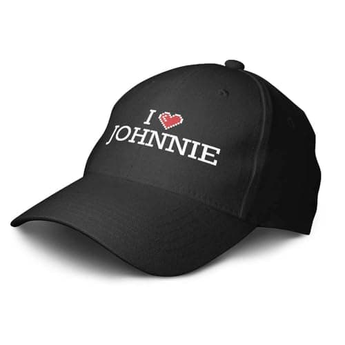 Image of TZGH Dad Hat Funny I Love Johnnie Casquette Sun Hat Men