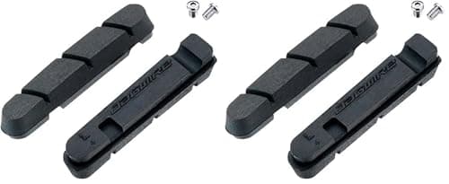 Image of Jagwire Road Replacement Brake Pads, Schwarz/Gelb (Pack of 2)