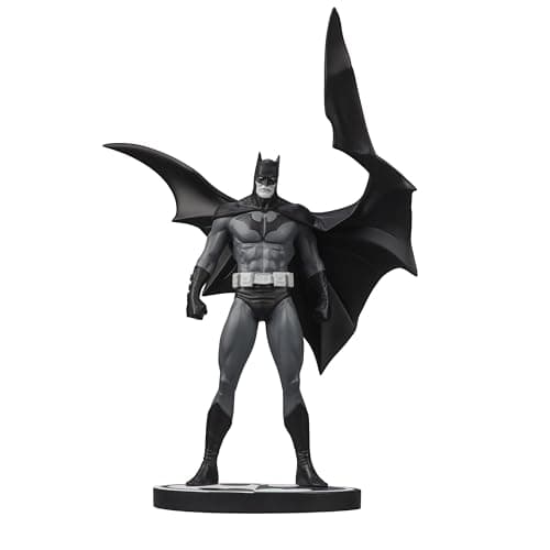Image of McFarlane Toys - DC Direct Batman by Jorge Jimenez (Batman Black & White) 1:10 Scale Resin Statue