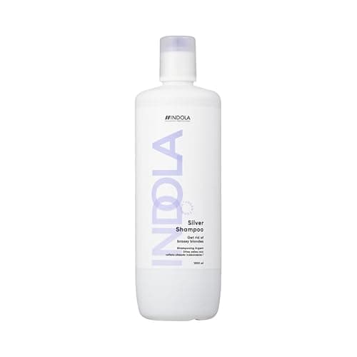 Image of Indola Special Grey Hair Removal Shampoo 300ml Brightens, Moisturises and Reduces Warm Tones