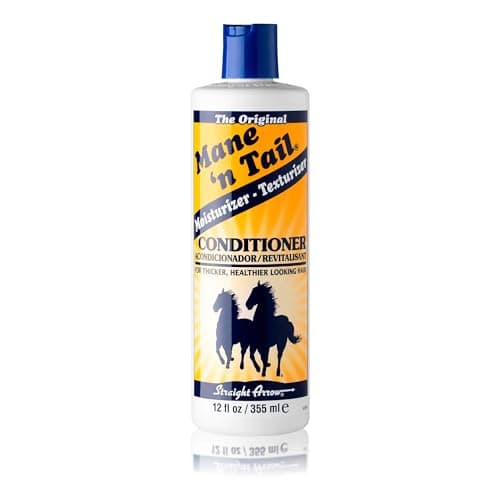 Image of Mane ‘n Tail Original Formula Conditioner, For Thicker Healthier Looking Hair, 355 ml (Pack of 1)
