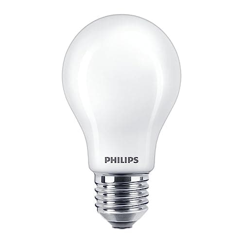 Image of Philips Master LED GLS A60 Light Bulb 3.4W 40W Equivalent E27 Edison Screw Very Warm White Dimmable CRI90 High Colour Rendering Energy Efficient LED