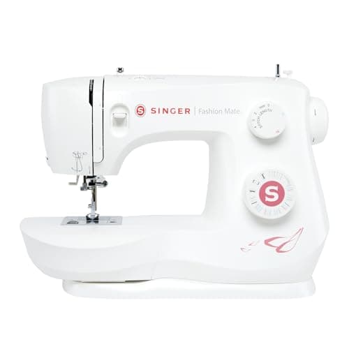 Image of Singer 3333 Fashion Mate Sewing Machine, White