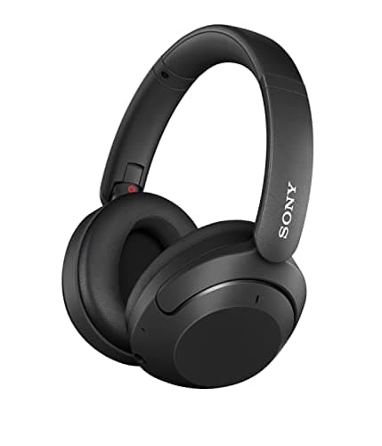 Image of Sony WH-XB910N Wireless Noise Cancelling Headphones, EXTRA BASS™, Up to 30 Hours of Battery Life, Over-Ear Design, Optimized for Alexa and Google Assistant, Built-in Mic - Black