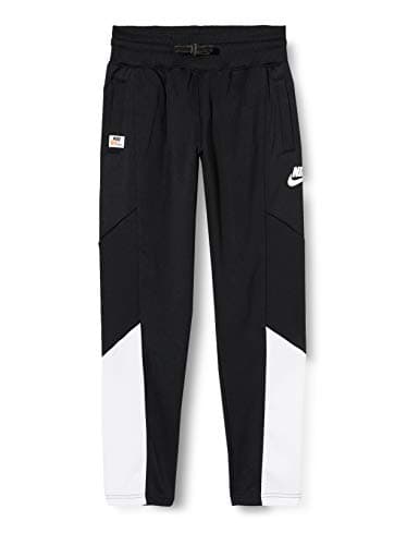 Image of Nike G NSW Heritage Pant Sport Trousers - Black/White/X-Large
