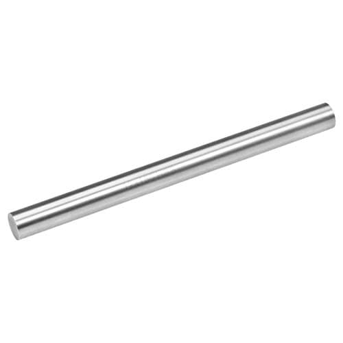 Image of sourcing map Round Steel Rod, 12mm HSS Lathe Bar Stock Tool 150mm Long, for Shaft Gear Drill Lathes Boring Machine Turning Miniature Axle, Cylindrical Pin DIY Craft Tool