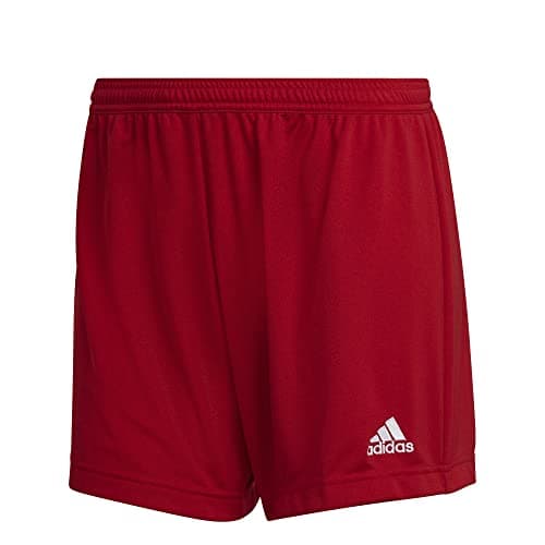 Image of adidas Women's Entrada 22 Shorts, Team Power Red, xsmall