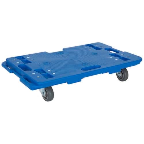 Image of Interlocking Plastic Dolly 150kg Capacity