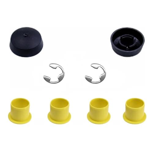 Image of Xjdzineq Steering Bushings Enhancing Marine Steering Control and Stability 53-815949 23-815950 815951 Control Arm Bushings Boat Parts