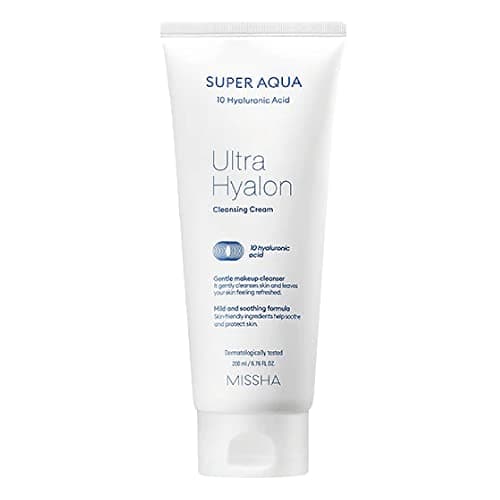 Image of Missha Super Aqua Ultra Hyalron Cleansing Cream 200 ml