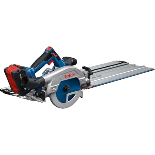Image of Bosch Professional 18V System Cordless Circular Saw GKS 18V-57-2 GX (longitudinal stop, FSN 440, without battery/charger)