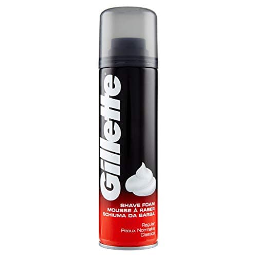 Image of Gillette Classic Regular Shaving Foam, 200 ml