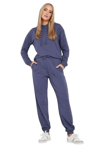 Image of Long Tall Sally - Lts Tall Jersey Drawcord Cuffed Joggers - Women's