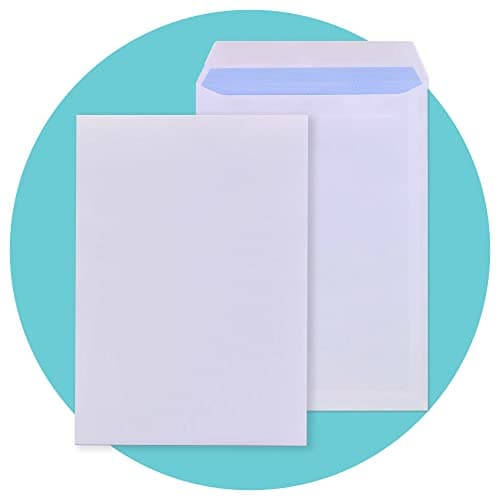 Image of Triplast 500 x C5 White Self Seal Security Envelopes (Size: 229x164mm) | Fully Opaque, Self Sealing & Printer Safe Mailing Paper Envelopes | Ideal for Everyday Home, Office & Commercial Use