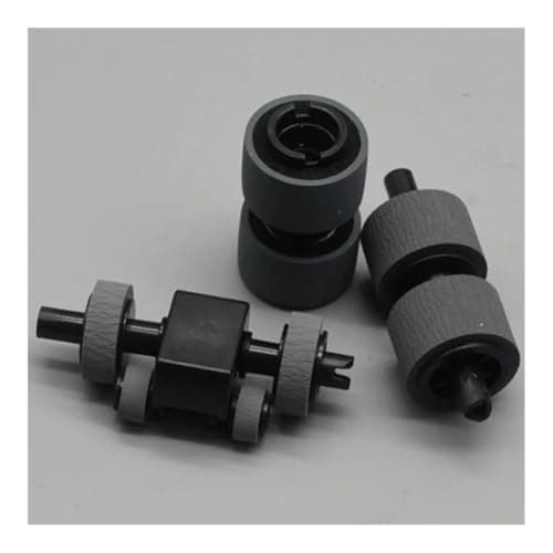 Image of ASTCXkd 5set Consumable Pick Roller Brake Roller Set Fit For Fujitsu SP-1120 SP-1125 SP-1130 SP1120 SP1125 SP1130 PA03708-0001 Replacement parts