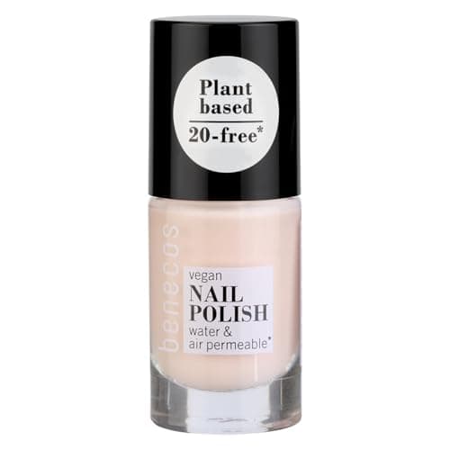 Image of Benecos Natural Cosmetics - Nail Polish - 20FREE - water permeable - 5ml - be my baby