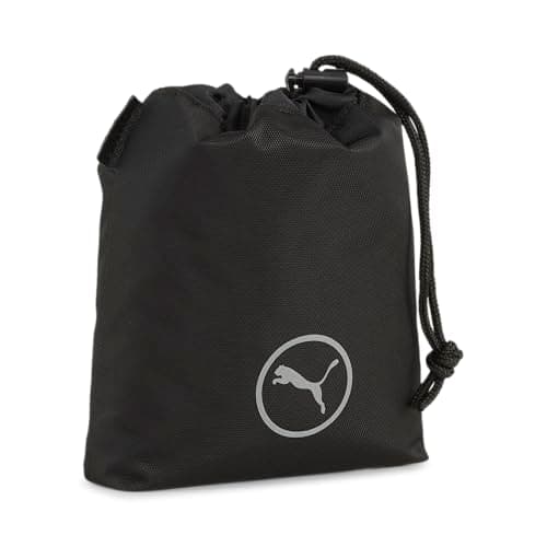 Image of Puma Golf Icon Valuables Pouch, Puma Black, Small